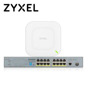 kit wifi zyxel cobertura extrema hasta 400m2 casa y oficina incluye 4 nwa1123acv3 y 1 gs130018hp