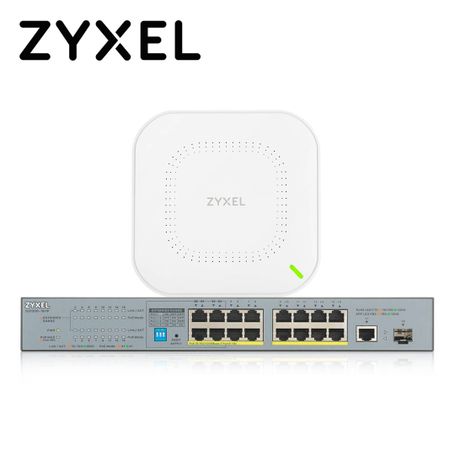 Kit Wifi Zyxel Cobertura Extrema Hasta 400m2 Casa Y Oficina Incluye 4 Nwa1123acv3 Y 1 Gs130018hp