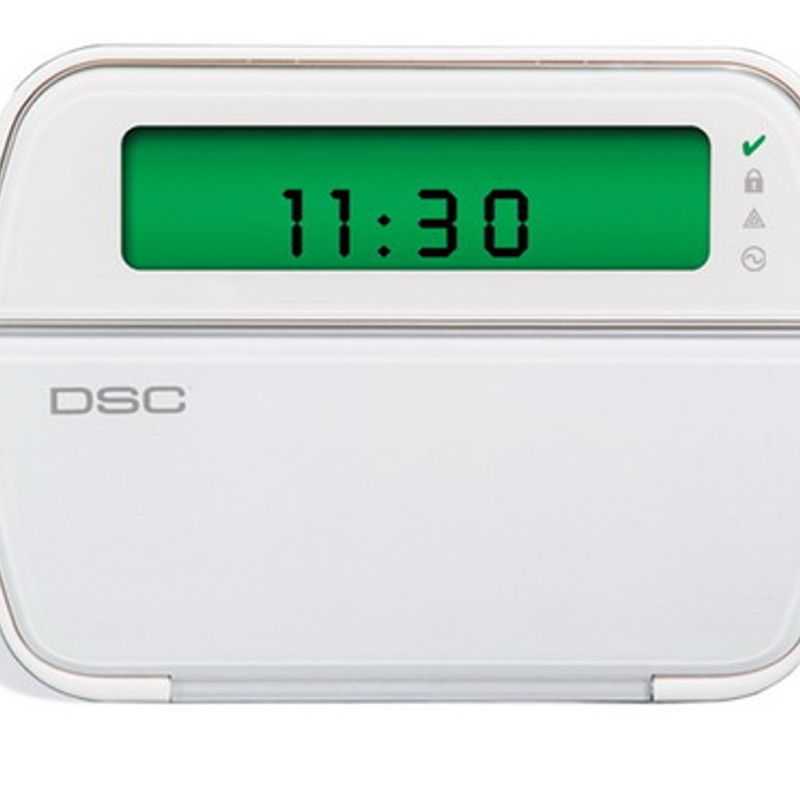 DSC PK5501 Dsc Pk5501 Teclado Cableado De Iconos Admite 64 Zonas Compa