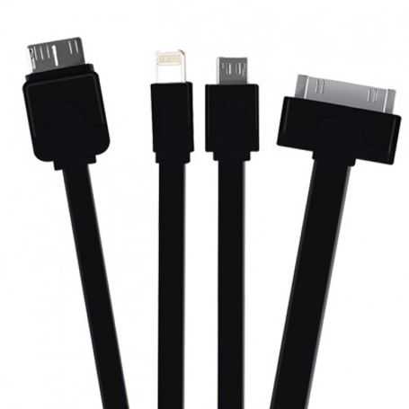 cable usb multi puntas acteck basics