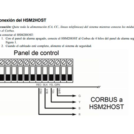 Dsc Hsm2host9  Módulo Transceptor Power G Función De Host Soporta 128 Zonas Inalambricas Compatible Con Panel Neo Pro  