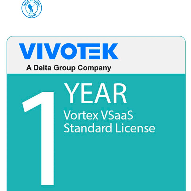 Vivotek Vortex Standard License  Licencia Vortex Standard Para 1 Camara Plan Anual Respaldo Manual De Videos Ilimitados En La Nu