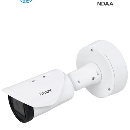 Vivotek Ib9387ehtvv3  Cámara Ip Bullet Exterior 5 Mp Lente Varifocal Remoto 2.713.5mm Smart Ir Ii 50m Wdr Pro Snv Deep Search Sm