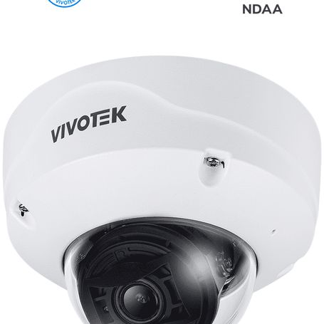 Vivotek Fd9387ehtvv3  Cámara Ip Domo Exterior 5 Mp Lente Varifocal Remoto 2.713.5mm Smart Ir Ii 50m Wdr Pro Visión Snv Deep Sear