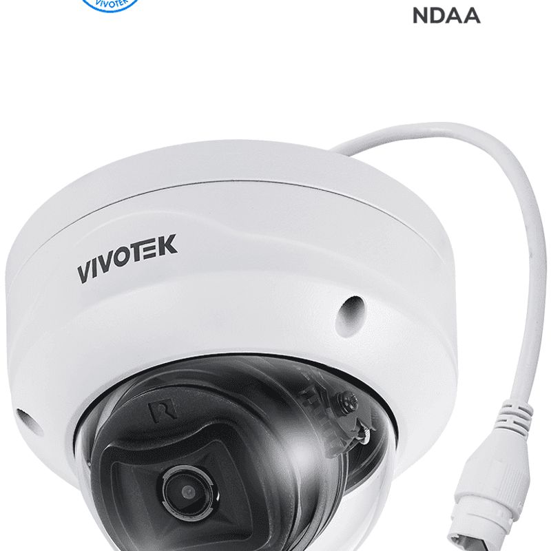 Vivotek Fd9383hv  Camara Ip Domo Exterior 5 Mp Smart Ir 30mts  Wdr Pro Lente Fijo 2.8 Mm  Smart Vca Deep Search Protección Ip66 