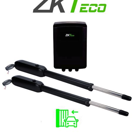 Zksw400dc  Kit De Pistones Aluminio Antioxidante / Para Puertas Abatibles Con Doble Servicio / Soporta 400 Kg Por Puerta / Fácil