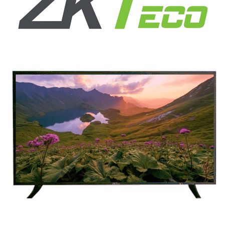 Zkteco Zd504kmonitor Led Uhd De 50 Pulgadas / Resolución 3840 X 2160 / Ángulo De Visión Horizontal 170° / 2 Entradas De Video Hd