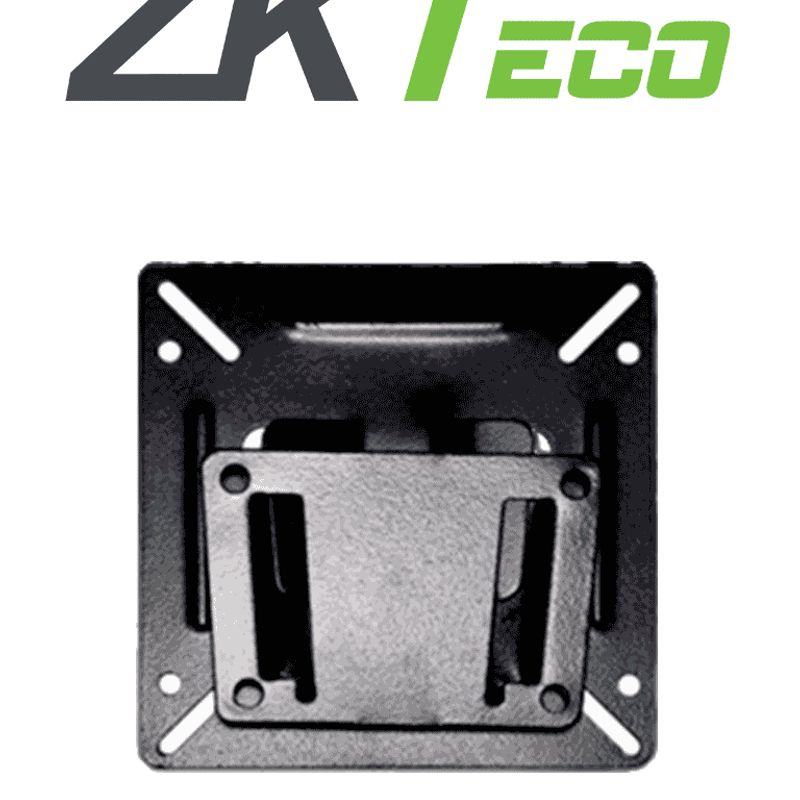 Zkteco Zdbj02  Soporte De Pared Universal Para Monitores De 19  22 /  Capacidad De Carga 25 Kg / Compatibilidad Con Vesa / Color