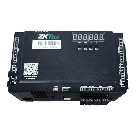 Zkteco  Zkbarrier Wifi Mainboard  Refacción Para Bgm1030l