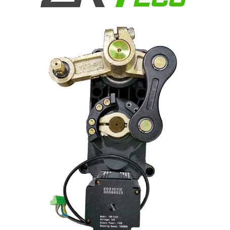 Zkteco  Refaccion  Motor / Para Bgm1030 / Bgm1045 / Velocidad Ajustable De 1.5s  3s Aplicable / Eslabón De Conexión De Manivela 