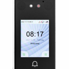zkteco speedfacev3lite  control de acceso y asistencia visible light con autenticación facial 500 rostros tarjeta id 125 khz 30