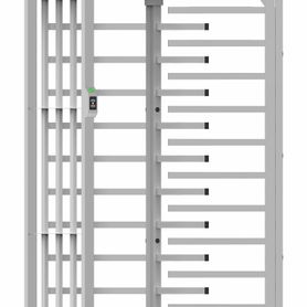 zkteco fht3300  torniquete modular de altura completa acero inoxidable sus304 ip54 compatible con 110  220 vca 3 barras de giro