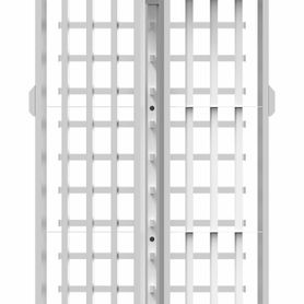 zkteco fht3300  torniquete modular de altura completa acero inoxidable sus304 ip54 compatible con 110  220 vca 3 barras de giro