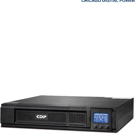 Cdp Upo112rt  Ups / 2000va / 1800w / Rackeable / 8 Terminales De Salida / Puertos De Comunicación Rs232 Y Usb / Requiere Clavija