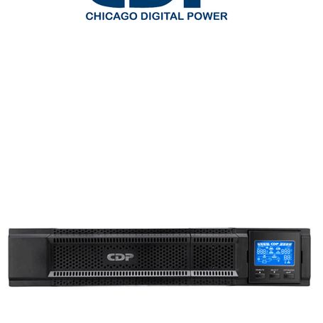 Cdp Upo112rt Ax  Ups Online / 2000va / 2000w / 8 Terminales De Salida / 4 Terminales Programables / Pantalla Lcd / 5min A Plena 