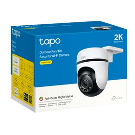 tplink tapo c510w  cámara ip wifi motorizada para exterior de 3 mp lente 39 mm iluminadores ir 30 bf2024 m micrófono y bocina i