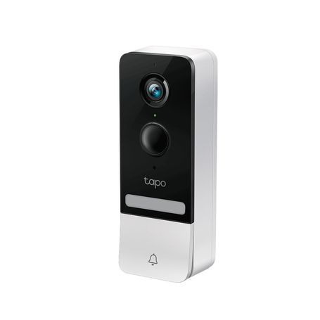 Tplink Tapo D230s1  Videoportero Wifi De 5 Mp Con Visión Nocturna Ángulo De Visión De 160 Grados Bateria De Larga Duración Sonid