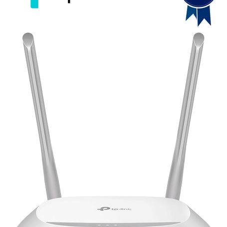 Tplink Tlwr840n  Router Inalámbrico Con Velocidad De Hasta 300mbps Wifi 4 802.11n/b/g En 2.4 Ghz 2 Antenas Con 4 Modos Router Ex