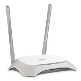 tplink tlwr840n  router inalámbrico con velocidad de hasta 300mbps wifi 4 80211nbg en 24 ghz 2 antenas con 4 modos router exten