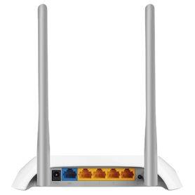 tplink tlwr840n  router inalámbrico con velocidad de hasta 300mbps wifi 4 80211nbg en 24 ghz 2 antenas con 4 modos router exten