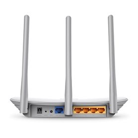 tplink tlwr845n  router inalámbrico con velocidad de hasta 300mbps wifi 4 80211nbg en 24 ghz 3 antenas y 4 modos router extenso