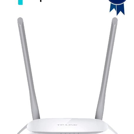 Tplink Tlwr850n  Ruteador Inalambrico/ Velocidad De Hasta 300mbps/ Wifi 4 802.11n  B  G 2.4 Ghz/ 2 Antenas Fijas Para Wifi/  1 P