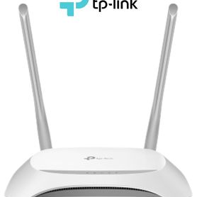 tplink tlwr850n  ruteador inalambrico velocidad de hasta 300mbps wifi 4 80211n  b  g 24 ghz 2 antenas fijas para wifi  1 puerto