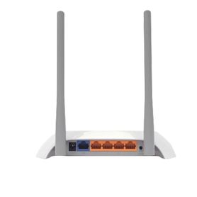 tplink tlwr850n  ruteador inalambrico velocidad de hasta 300mbps wifi 4 80211n  b  g 24 ghz 2 antenas fijas para wifi  1 puerto