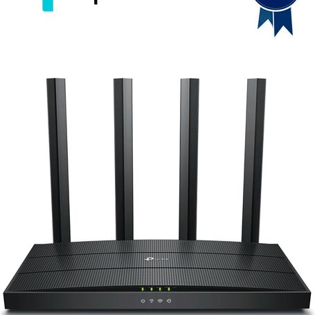 Tplink Archer Ax12  Ruteador Wifi 6 Ax 1500mbps Con 1 Puerto Wan Rj45 Gigabit Ethernet 3 Puertos Lan Rj45 Gigabit Ethernet Tecno