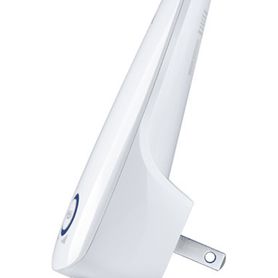 tplink tlwa850re  repetidor inalámbrico universal de senal wifi hasta 300mbps en 24ghz con 2 antenas internas 1 puerto rj45 mod