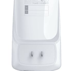 tplink tlwa850re  repetidor inalámbrico universal de senal wifi hasta 300mbps en 24ghz con 2 antenas internas 1 puerto rj45 mod