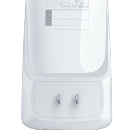 Tplink Tlwa850re  Repetidor Inalámbrico Universal De Senal Wifi Hasta 300mbps En 2.4ghz Con 2 Antenas Internas 1 Puerto Rj45 Mod