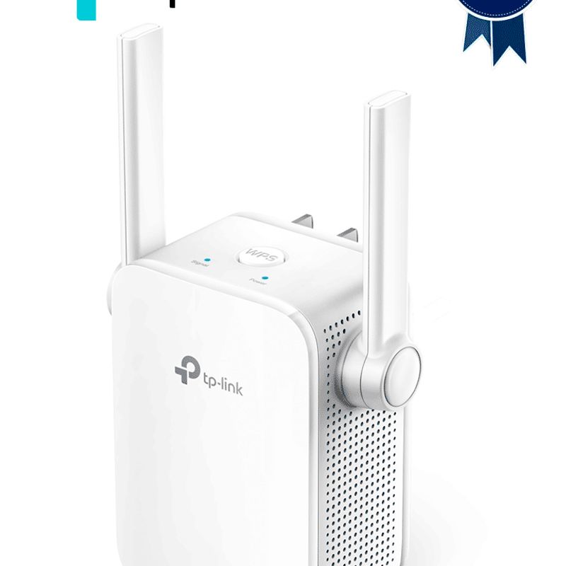 Tplink Tlwa855re  Repetidor Inalámbrico Universal De Senal Wifi Hasta 300mbps En 2.4ghz Con 2 Antenas Externas 1 Puerto Rj45 Mod