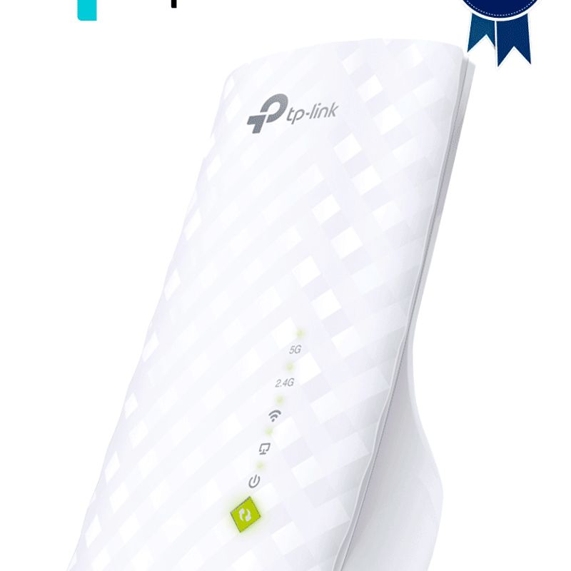 Tplink Re200  Repetidor De Wifi Doble Banda Ac750 Soporta 802.11 B/g/n Y 802.11ac Hasta 750 Mbps Con 1 Puerto Ethernet (rj45) 10