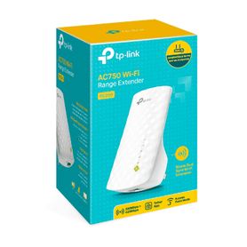 tplink re200  repetidor de wifi doble banda ac750 soporta 80211 bgn y 80211ac hasta 750 mbps con 1 puerto ethernet rj45 10100 m