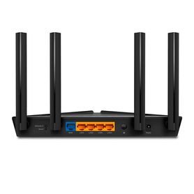 tplink archer ax53  ruteador wifi 6 ax de 3000 mbps con 1 puerto wan rj45 gigabit ethernet 4 puertos lan rj45 gigabit ethernet 