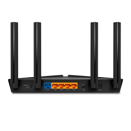 Tplink Archer Ax53  Ruteador Wifi 6 Ax De 3000 Mbps Con 1 Puerto Wan Rj45 Gigabit Ethernet 4 Puertos Lan Rj45 Gigabit Ethernet T