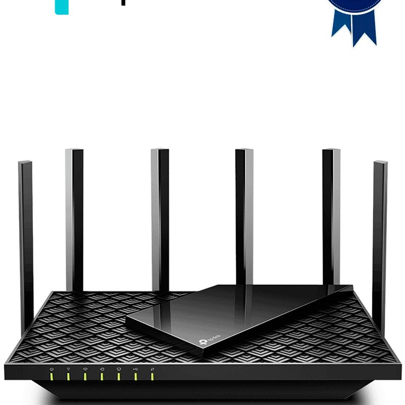 Tplink Archer Ax73  Ruteador Wifi 6 Ax De 5400 Mbps Con 1 Puerto Wan Rj45 Gigabit Ethernet 4 Puertos Lan Rj45 Gigabit Ethernet T