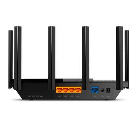 tplink archer ax73  ruteador wifi 6 ax de 5400 mbps con 1 puerto wan rj45 gigabit ethernet 4 puertos lan rj45 gigabit ethernet 