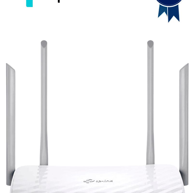 Tplink Archer C20<w>  Ruteador Wifi Ac De 733mbps Con 1 Puerto Wan Rj45 Fast Ethernet 4 Puertos Lan Rj45 Fast Ethernet Y 3 Anten