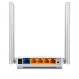 tplink archer c24  ruteador wifi ac 750mbps con 1 puerto wan rj45 fast ethernet 4 puertos lan rj45 fast ethernet 4 antenas fija