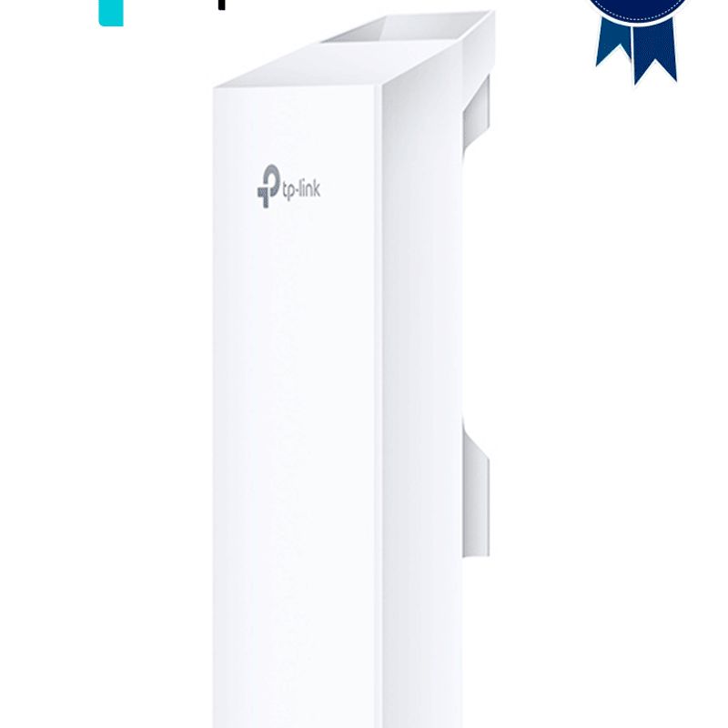 Tplink Cpe210  Radio Cpe Para Exteriores Con Antena Integrada De 9dbi En 2.4ghz A 300mbps Mimo 2x2 Pharos Maxtream Tdma Modos Ap