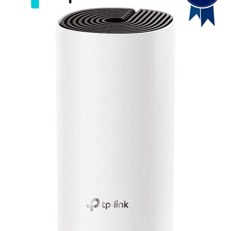 Tplink Deco M4 (1pack)   Router Inalámbrico Mesh Para Interior Y Hogar De Doble Banda Wifi 5 Ac1200 Mbps Con 2 Puertos Gigabit W