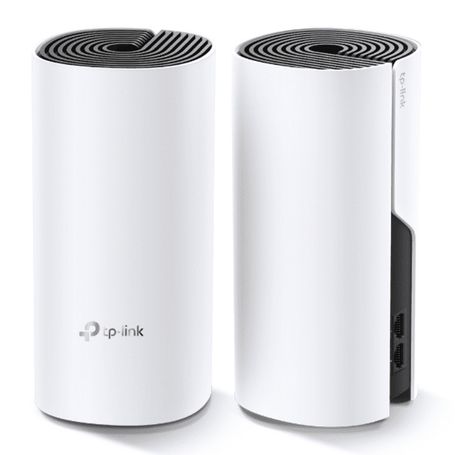 Tplink Deco M4 (2pack)   Kit De 2 Routers Inalámbricos Mesh Para Interior Y Hogar De Doble Banda Wifi 5 Ac1200 Mbps Con 2 Puerto