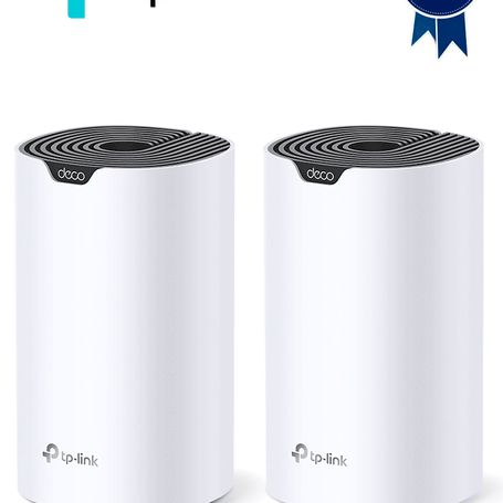 Tplink Deco S7 (2pack)  Kit De 2 Routers Inalámbricos Mesh Para Hogar De Doble Banda Wifi 5 Ac1900 Mbps Con 3 Puertos Gigabit Wa