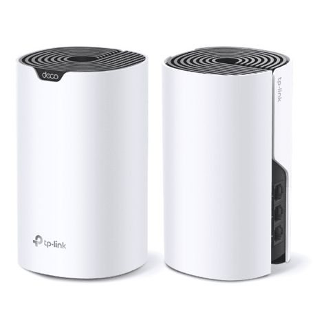 Tplink Deco S7 (2pack)  Kit De 2 Routers Inalámbricos Mesh Para Hogar De Doble Banda Wifi 5 Ac1900 Mbps Con 3 Puertos Gigabit Wa