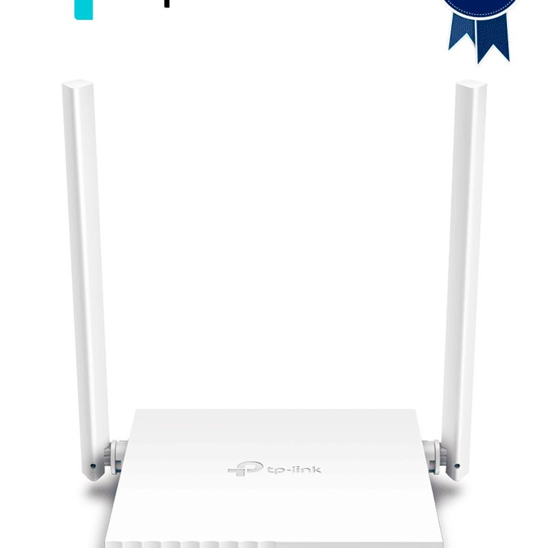 Tplink Tlwr820n   Router Inalámbrico Wisp De 2.4 Ghz De 300 Mbps Con 2 Antenas Externas Omnidireccionales De 5 Dbi 2 Puertos Lan