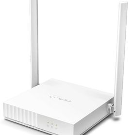 tplink tlwr820n   router inalámbrico wisp de 24 ghz de 300 mbps con 2 antenas externas omnidireccionales de 5 dbi 2 puertos lan