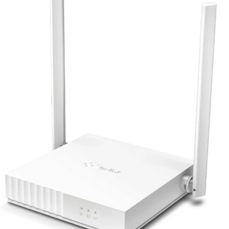 Tplink Tlwr820n   Router Inalámbrico Wisp De 2.4 Ghz De 300 Mbps Con 2 Antenas Externas Omnidireccionales De 5 Dbi 2 Puertos Lan