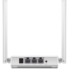 tplink tlwr820n   router inalámbrico wisp de 24 ghz de 300 mbps con 2 antenas externas omnidireccionales de 5 dbi 2 puertos lan